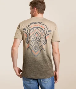 Tops | American Fighter Oceanside T-Shirt Desert Taupe