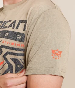 Tops | American Fighter Oceanside T-Shirt Desert Taupe