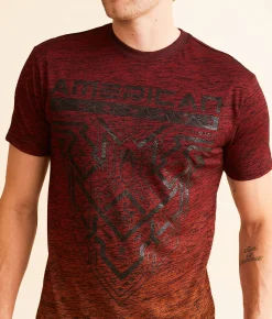 American Fighter Oceanside T-Shirt Black Multi Sale