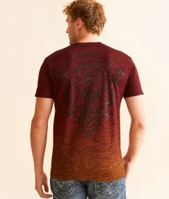 American Fighter Oceanside T-Shirt Black Multi Sale