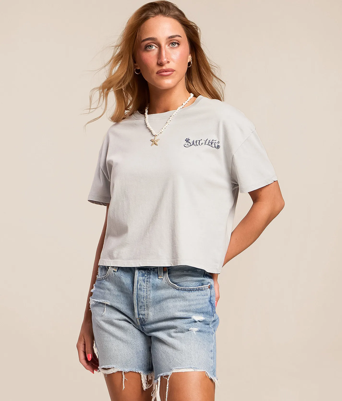 Tops | Salt Life Ocean Wild T-Shirt Mist