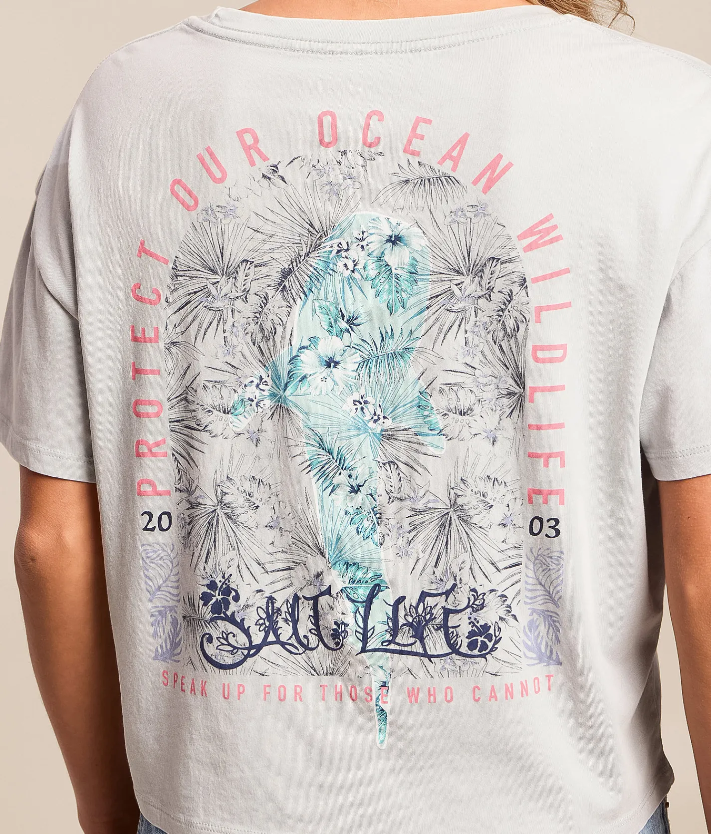 Tops | Salt Life Ocean Wild T-Shirt Mist