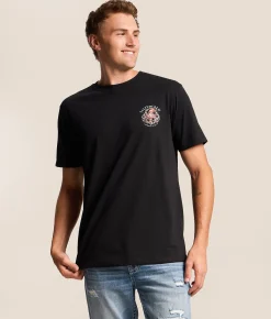 Salty Crew Octopod T-Shirt Black Sale