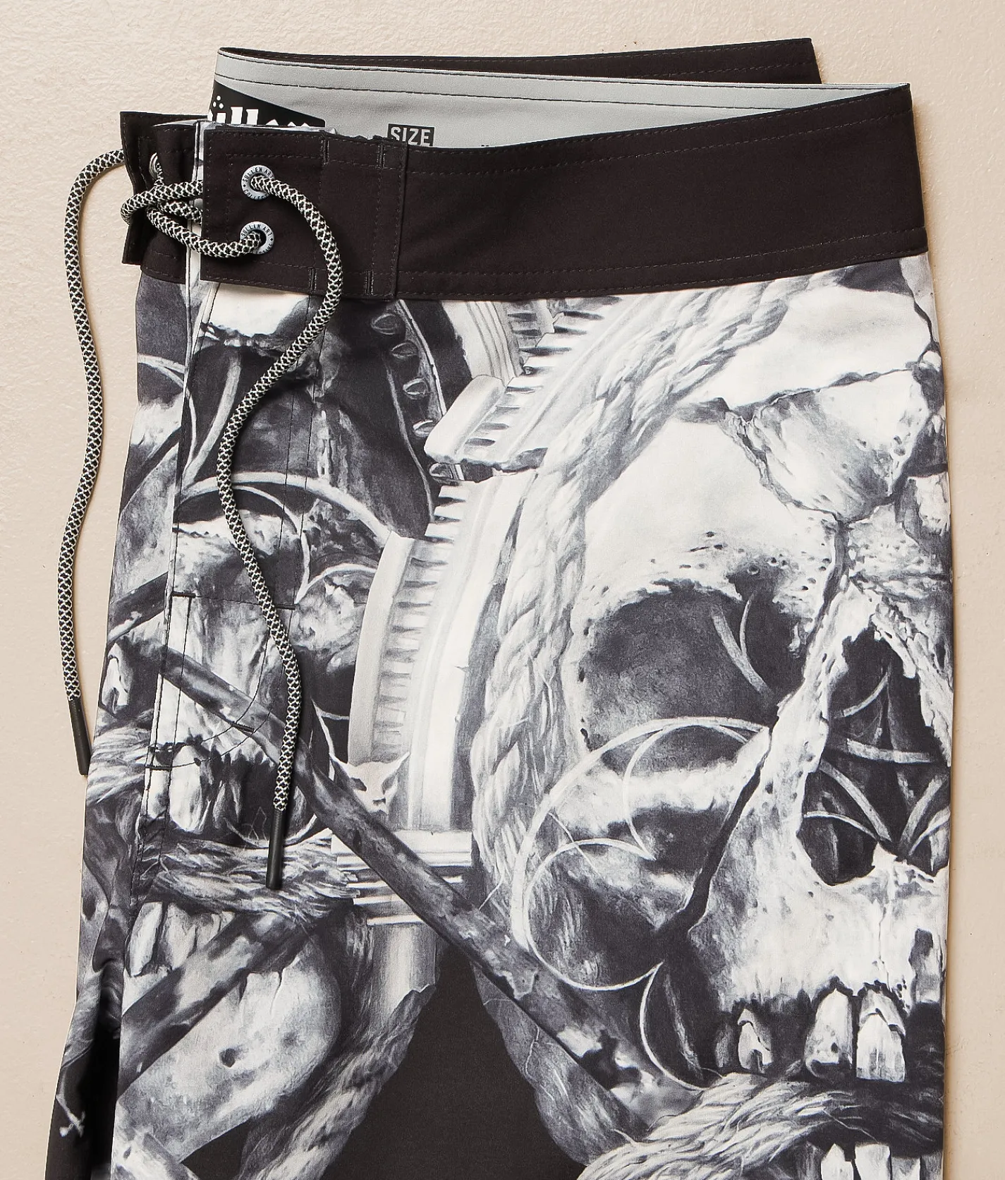 Sullen Oculus Stretch Boardshort Black Hot