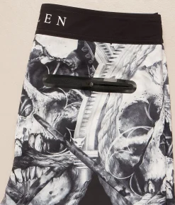 Sullen Oculus Stretch Boardshort Black Hot