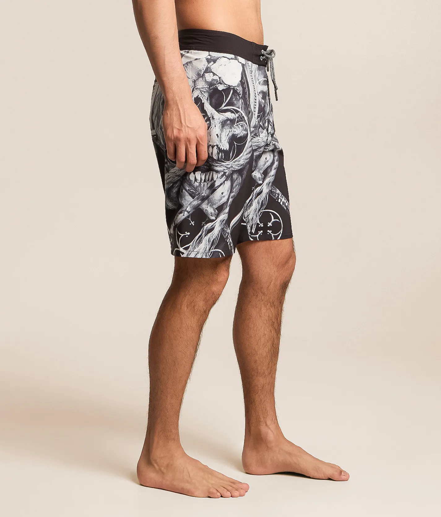 Sullen Oculus Stretch Boardshort Black Hot