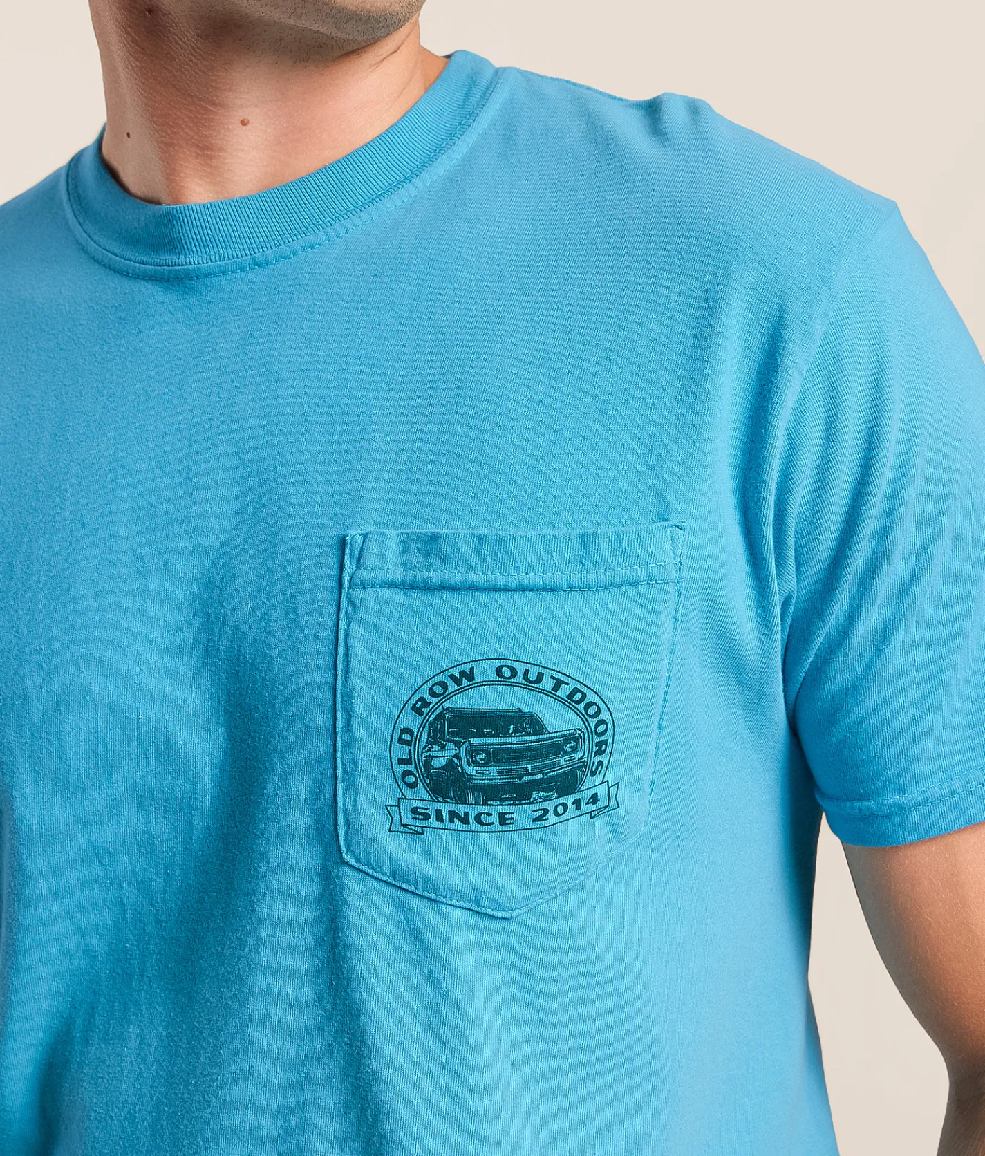 Old Row Off Road T-Shirt Sapphire Sale