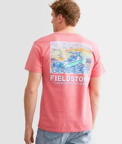 Graphic T-Shirts | Fieldstone Offshore T-Shirt Watermelon
