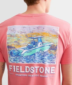 Graphic T-Shirts | Fieldstone Offshore T-Shirt Watermelon