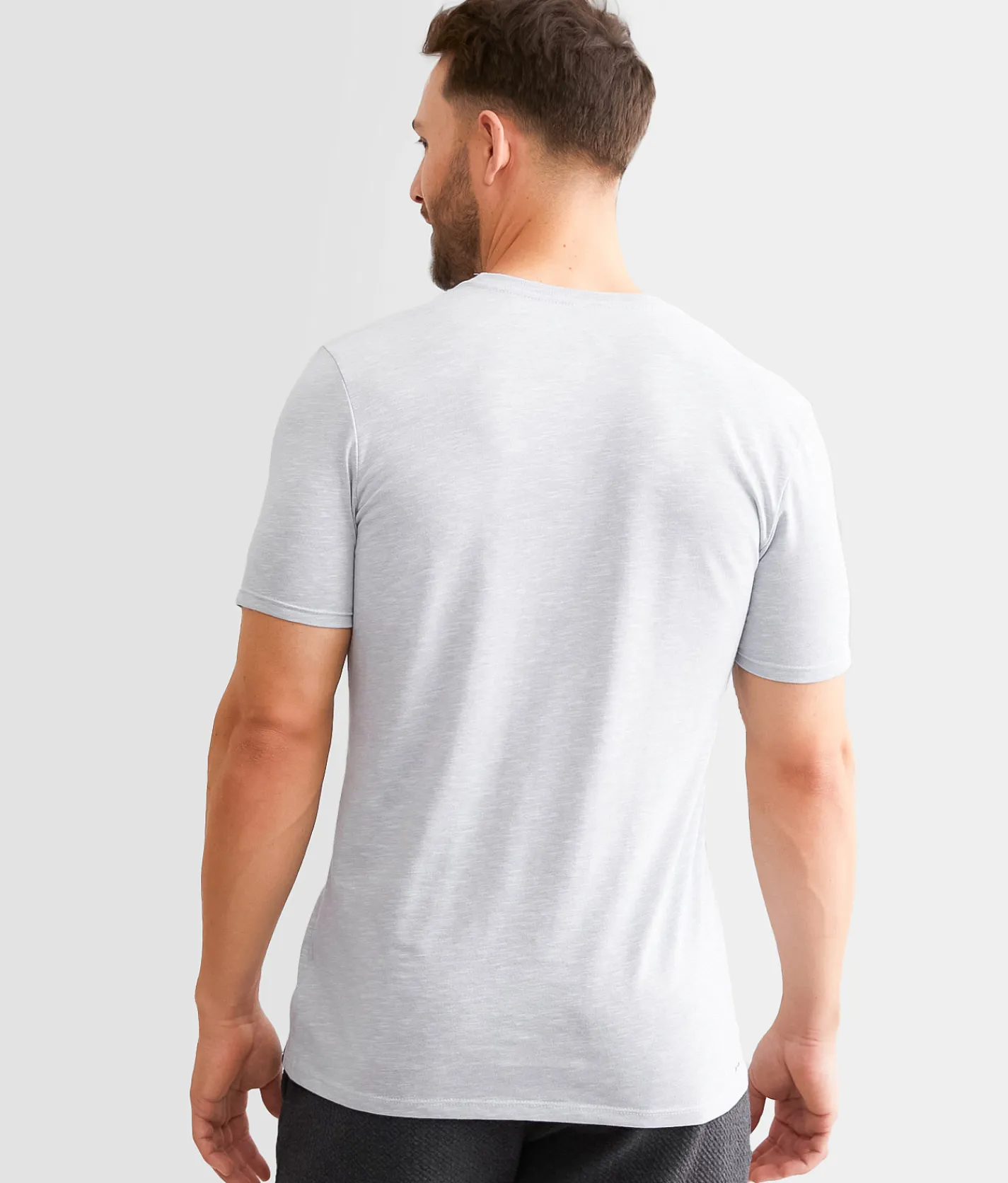 Hurley Off The Grid T-Shirt White Wolf Grey Discount