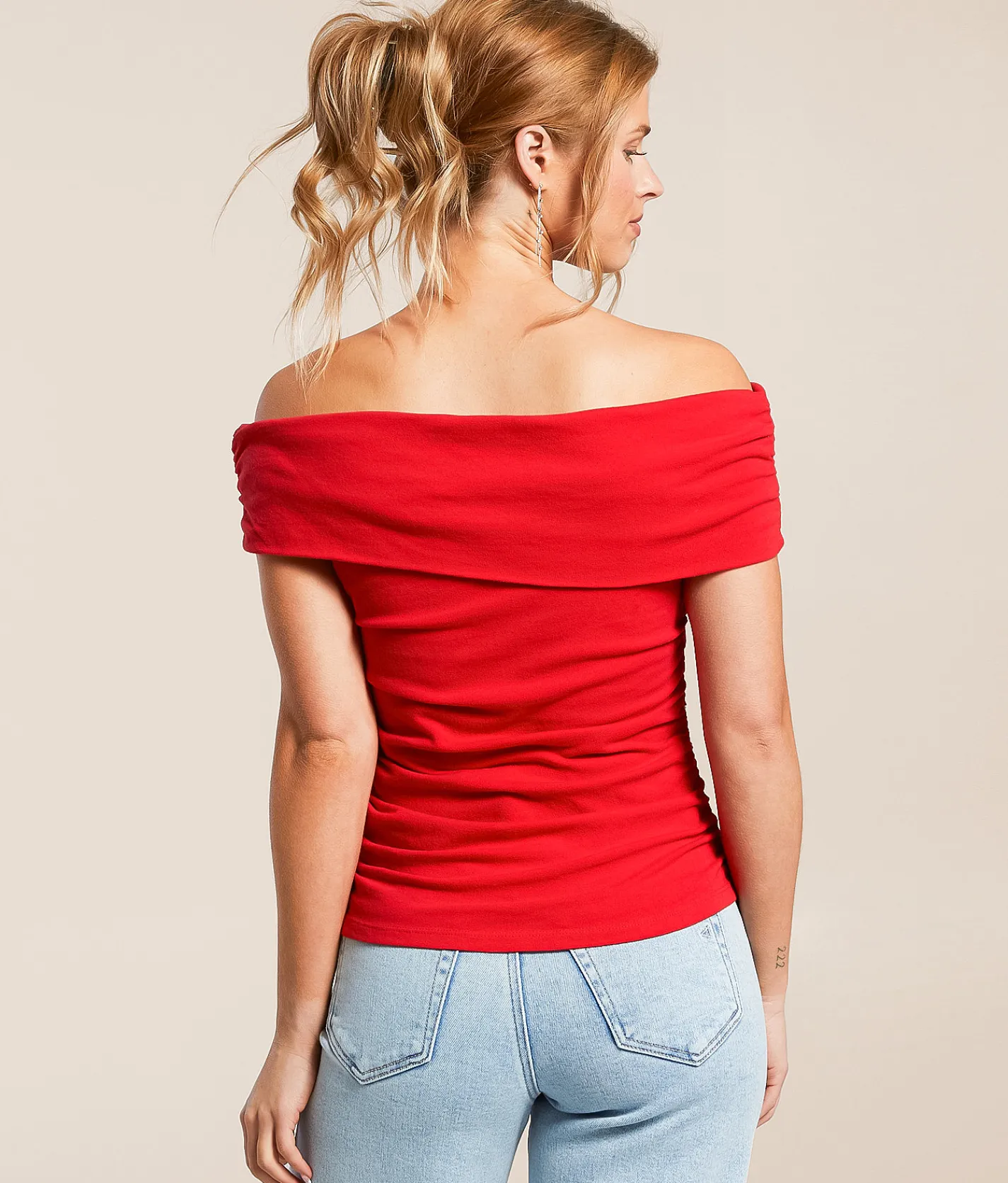 Tops | Willow & Root Off The Shoulder Top Black