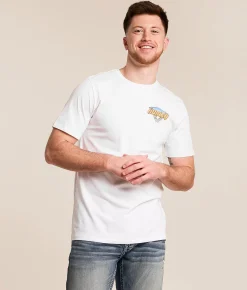 Tops|Graphic T-Shirts | Hurley Off The Top T-Shirt White
