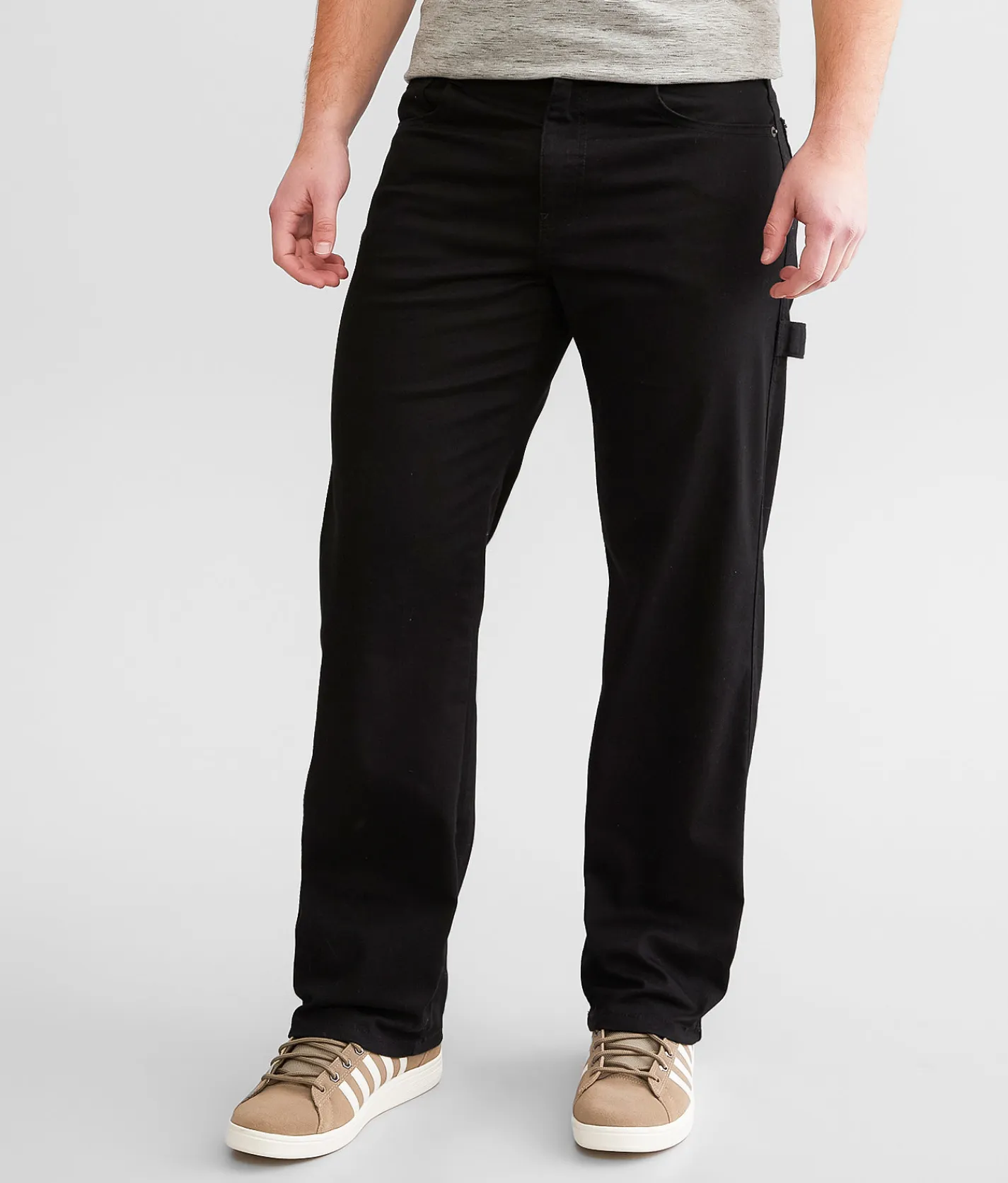 Rebel Minds OG Straight Stretch Jean Black
