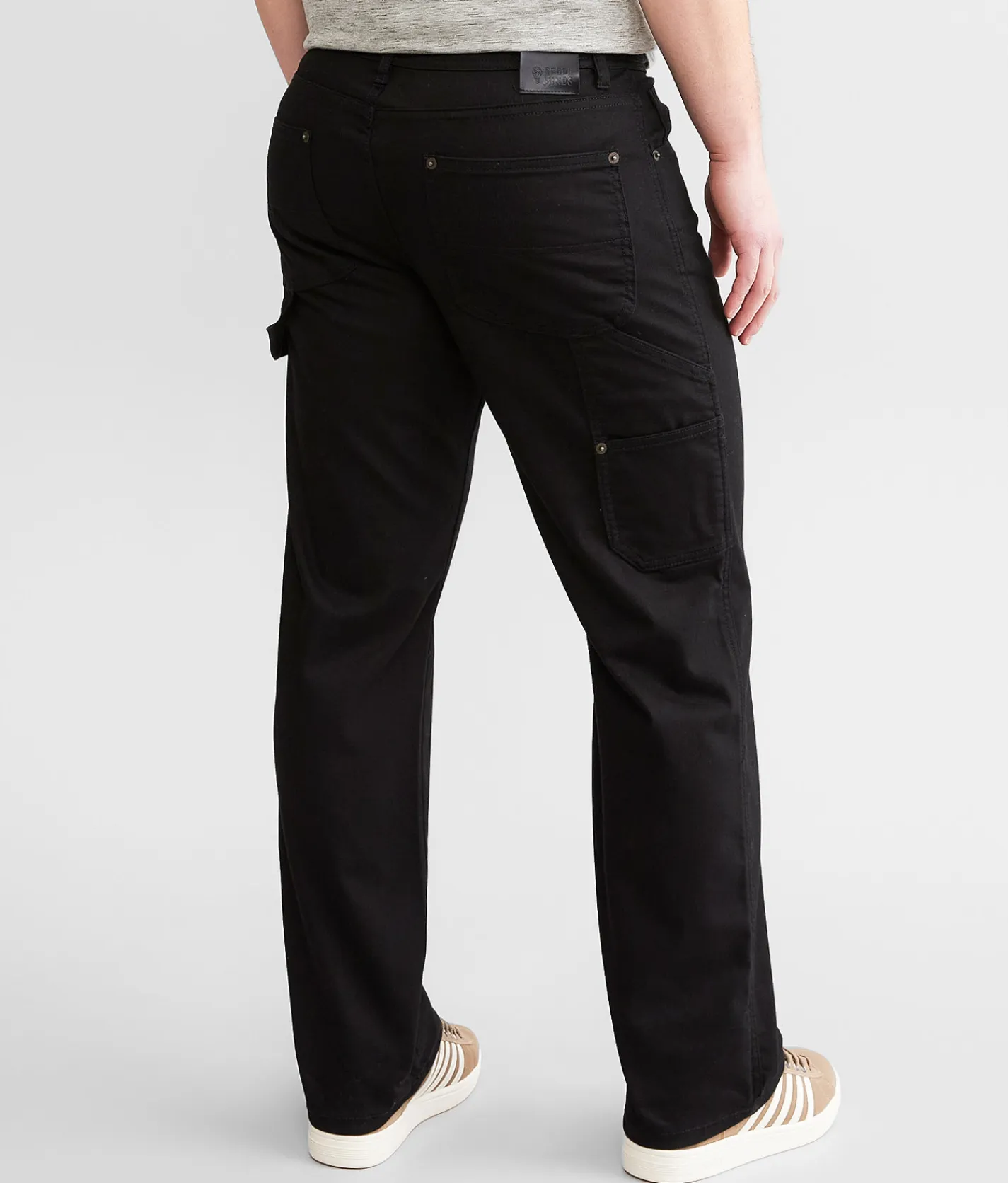 Rebel Minds OG Straight Stretch Jean Black