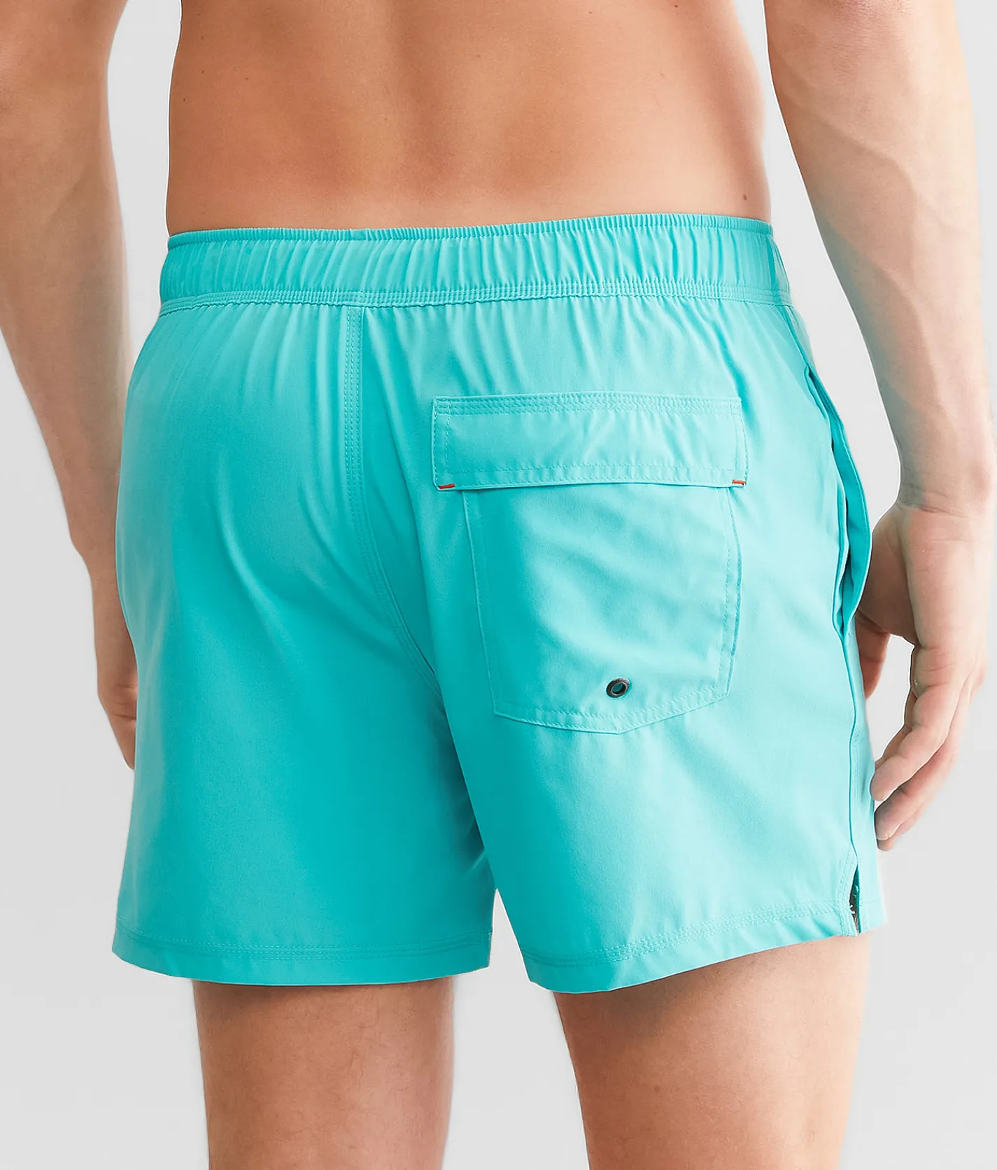 SAXX Oh Buoy 2 in 1 DropTemp Stretch Swim Trunks Turquoise Sale