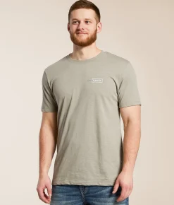 Hurley Oil Slick T-Shirt Dried Sage Clearance