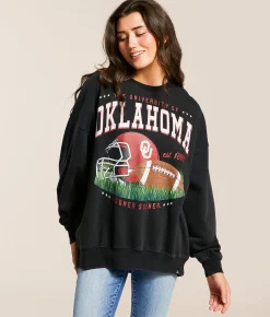 Tops | Gameday SOCIAL® Oklahoma Sooners Pullover Black