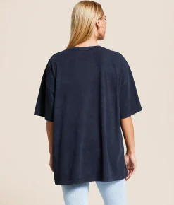 Tops | Gameday SOCIAL® Oklahoma Sooners T-Shirt Washed Black