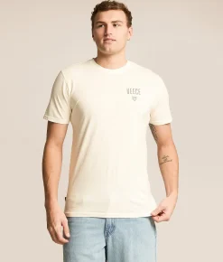 Tops|Graphic T-Shirts | Veece Old Badgeful T-Shirt Anitque White