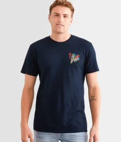 Sullen Old Maid T-Shirt Obsidian Sale