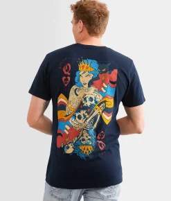 Sullen Old Maid T-Shirt Obsidian Sale