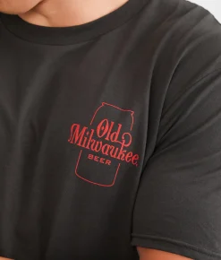 Brew City Old Milwaukee Finest Ducks T-Shirt Smoke Clearance