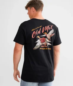 Brew City Old Milwaukee T-Shirt Black Sale