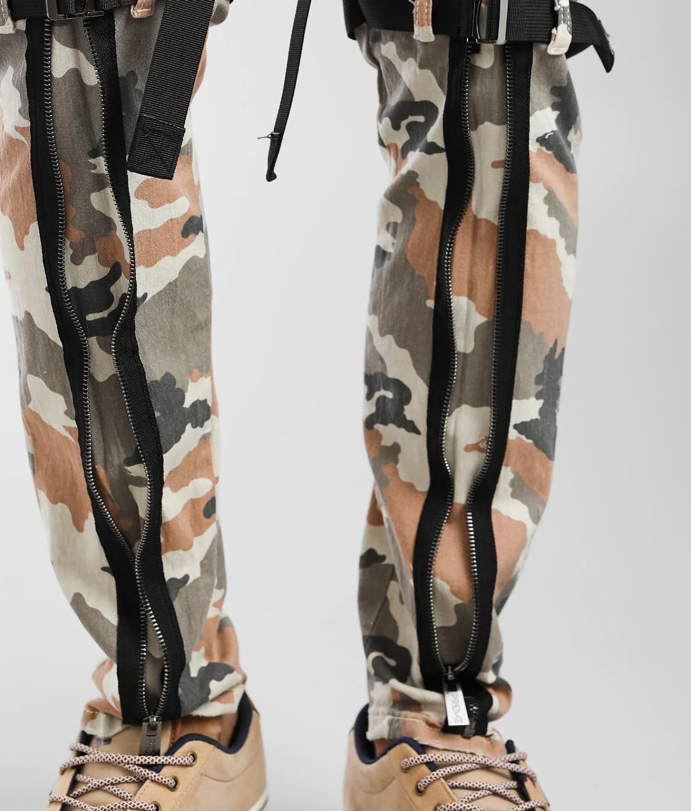 Sale Jeans|Bottoms | PREME Cargo Skinny Stretch Jean Old Rose Camo