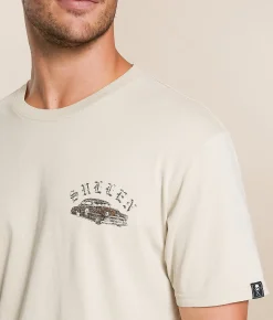 Tops|Graphic T-Shirts | Sullen Old School T-Shirt Brazilian Sand