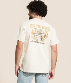 Tops|Graphic T-Shirts | Off The Grid Ole Son T-Shirt Vintage White