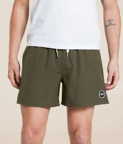 Cove Performance Stretch Short Olive Best