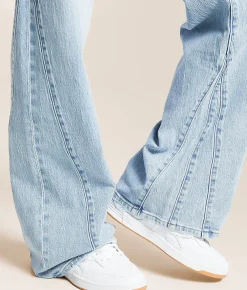 Jeans|Bottoms | VERVET by Flying Monkey Olivia High Rise Wide Leg Jean Luminosity