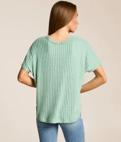 Tops | White Crow Olivia Strappy Two Way Top Malachite Green