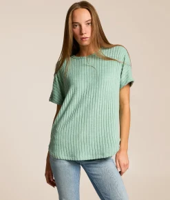 Tops | White Crow Olivia Strappy Two Way Top Malachite Green