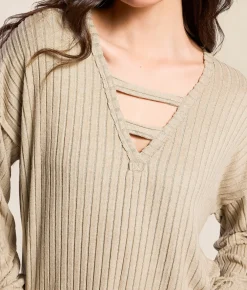 White Crow Olivia Two Way Top Retreat Discount