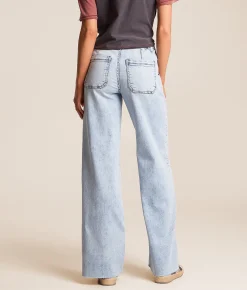 VERVET by Flying Monkey Olivia Wide Leg Strech Jean Reset New