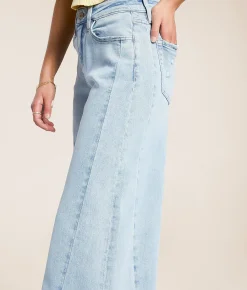 VERVET by Flying Monkey Olivia Wide Leg Stretch Jean Luminescence New