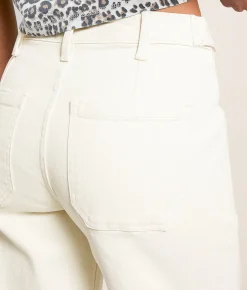 Jeans|Bottoms | VERVET by Flying Monkey Olivia Wide Leg Stretch Jean Splender