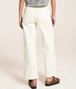 Jeans|Bottoms | VERVET by Flying Monkey Olivia Wide Leg Stretch Jean Splender