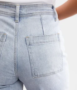 Jeans|Bottoms | VERVET by Flying Monkey Olivia Wide Leg Stretch Jean Les Deux
