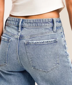 Bottoms | VERVET by Flying Monkey Olivia Wide Leg Stretch Jean Ardently