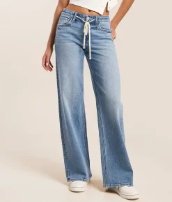 Bottoms | VERVET by Flying Monkey Olivia Wide Leg Stretch Jean Ardently