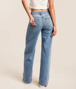 VERVET by Flying Monkey Olivia Wide Leg Stretch Jean Ardently Online