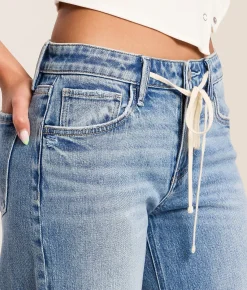 VERVET by Flying Monkey Olivia Wide Leg Stretch Jean Ardently Online