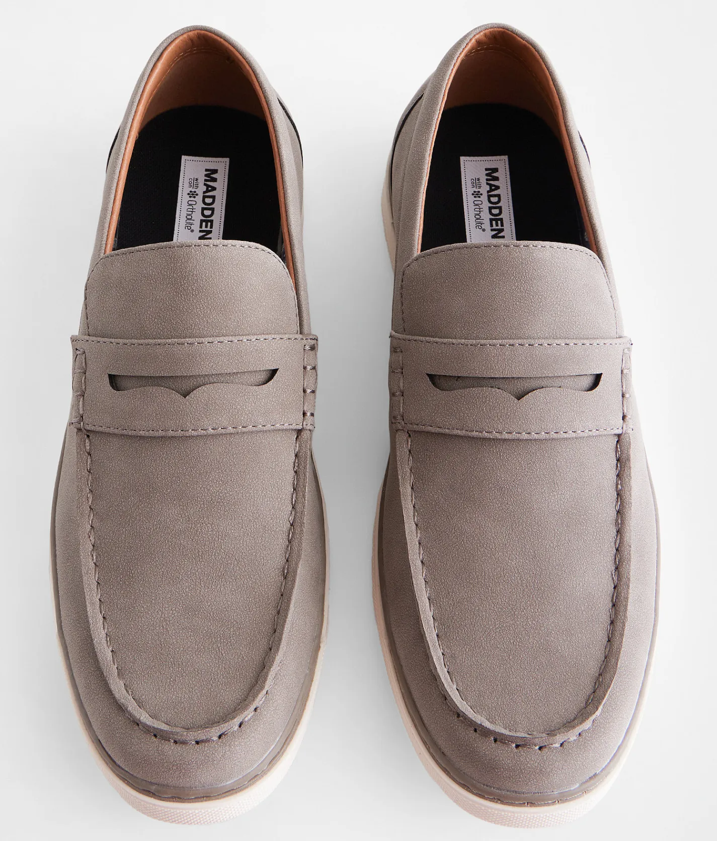 Steve Madden Olland Loafer Shoe Mushroom New