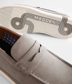 Steve Madden Olland Loafer Shoe Mushroom New