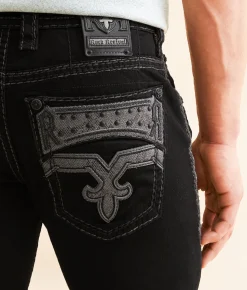 Bottoms|Jeans | Rock Revival Omar Relaxed Taper Stretch Jean Omar EQ205