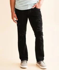 Bottoms|Jeans | Rock Revival Omar Relaxed Taper Stretch Jean Omar EQ205