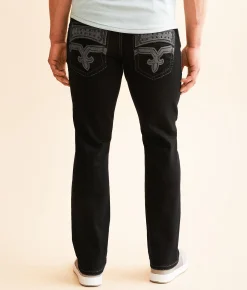 Rock Revival Omar Relaxed Taper Stretch Jean Omar EQ205 Outlet