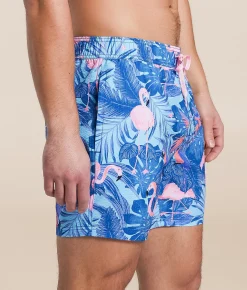 Departwest Omega Swim Trunks Blue New